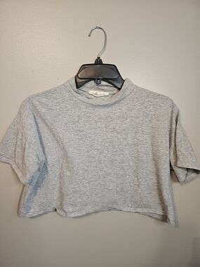 Molly Green Crop Tee